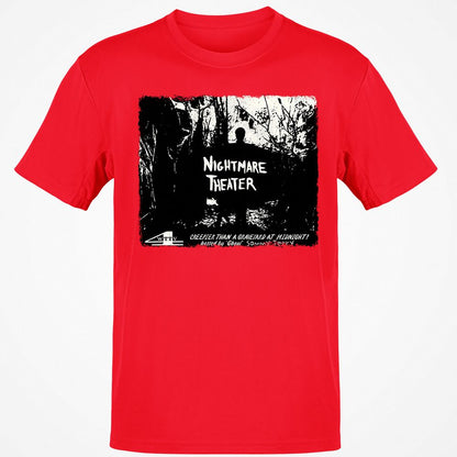 Classic Unisex T-Shirt - 57K2JDAX - Red - 10