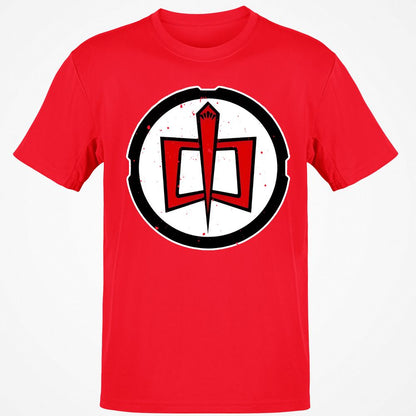 Classic Unisex T-Shirt - 2ERSE27R - Red - 10