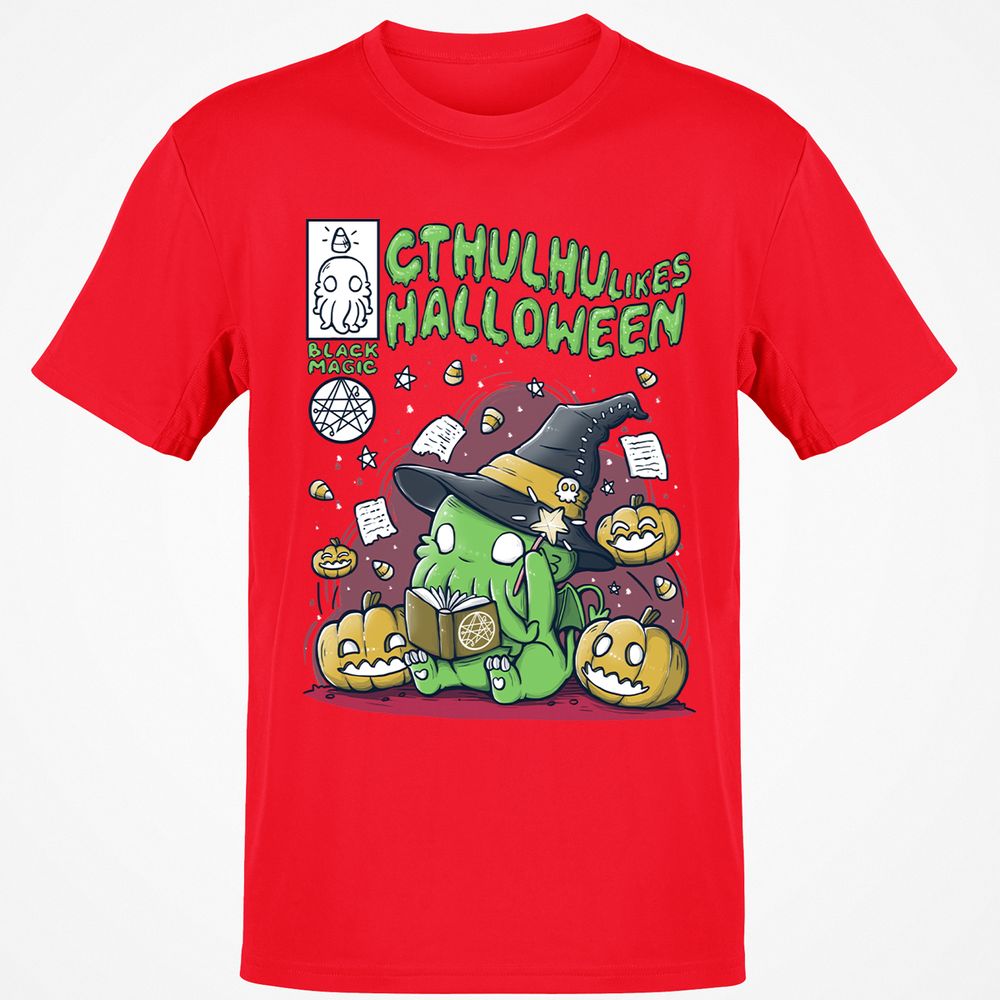 Classic Unisex T-Shirt - H9MWV4WZ - Red - 10