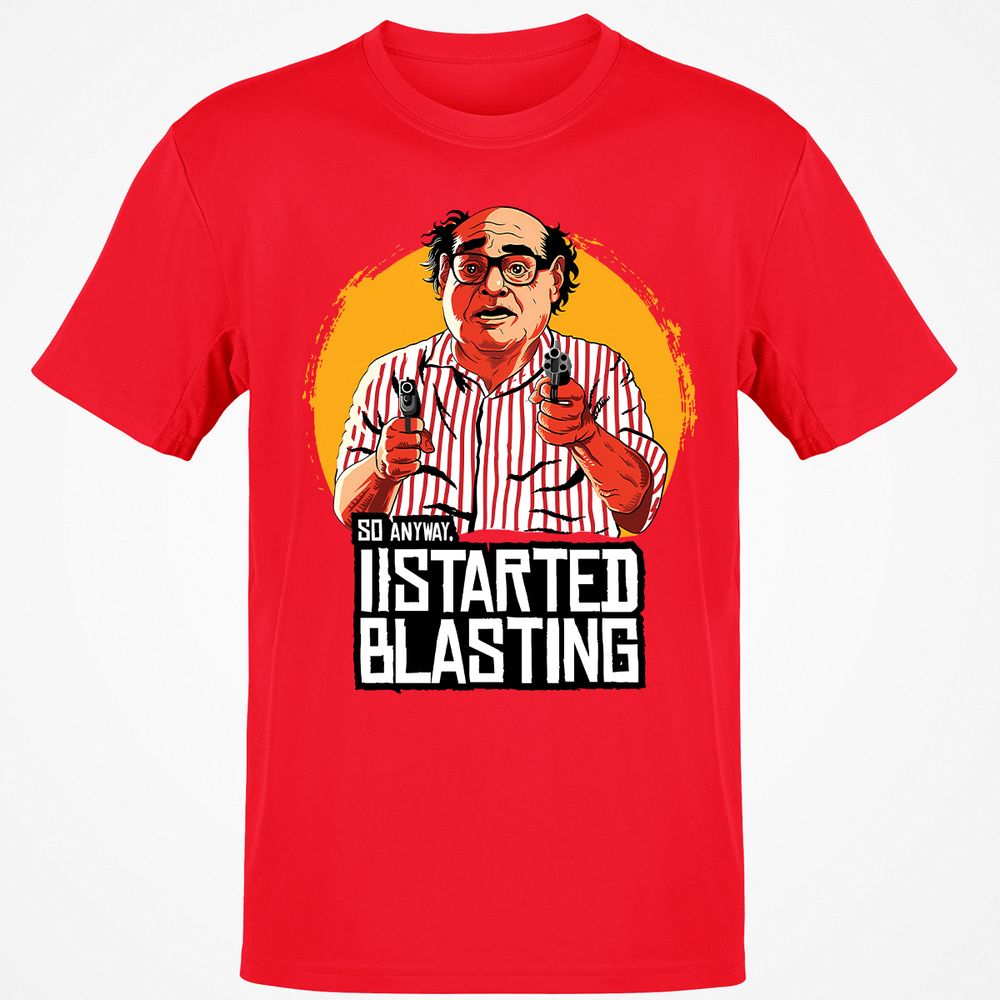 Classic Unisex T-Shirt - 8AZCCVT1 - Red - 10