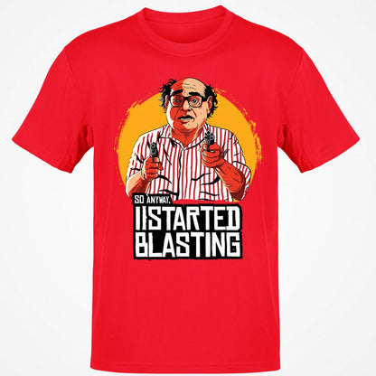 Classic Unisex T-Shirt - 8AZCCVT1 - Red - 10