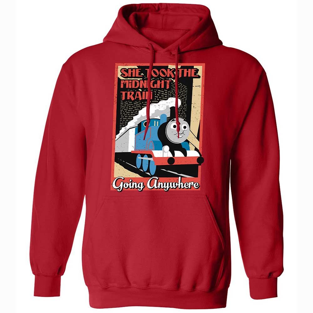 Classic Unisex Hoodie - 89BF1S9J - Red - 10