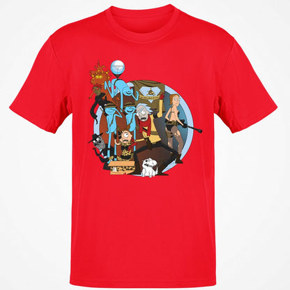 Classic Unisex T-Shirt - X316XWQG - Red - 10