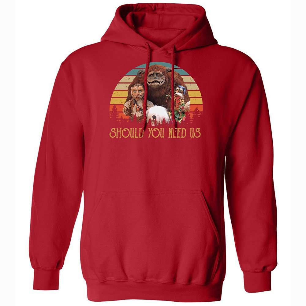 Classic Unisex Hoodie - 42NS11ZD - Red - 10
