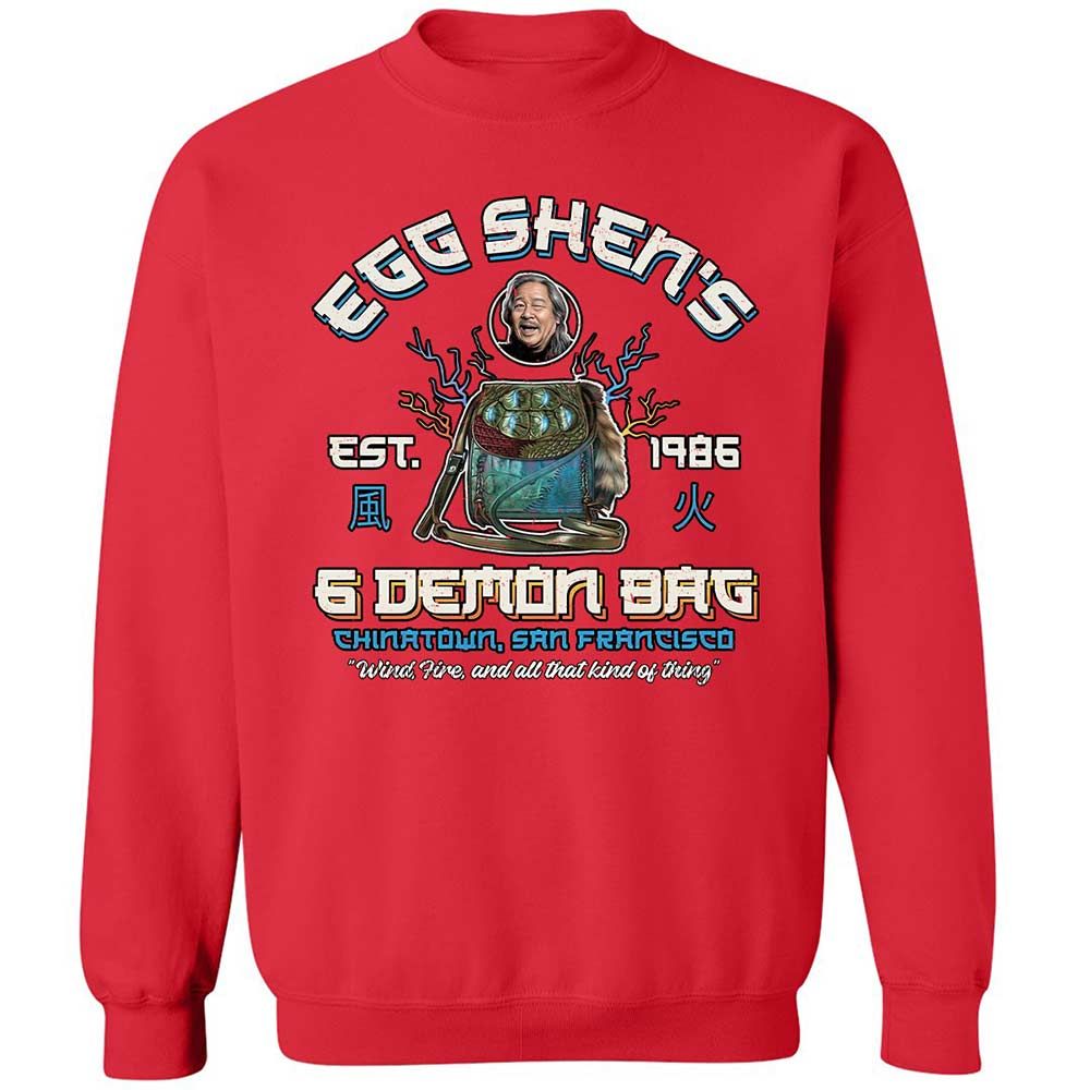 Classic Unisex Sweatshirt - 1114KQBM - Red - 10