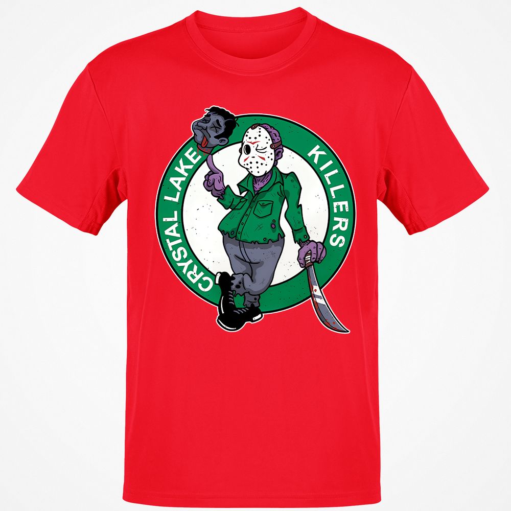 Classic Unisex T-Shirt - 3YWQDQ2N - Red - 10