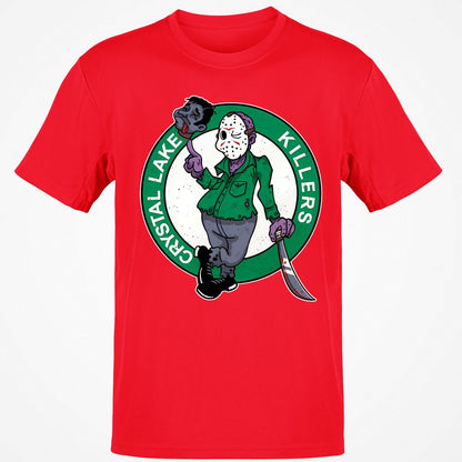 Classic Unisex T-Shirt - 3YWQDQ2N - Red - 10