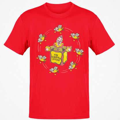 Classic Unisex T-Shirt - W2TU4U3E - Red - 10