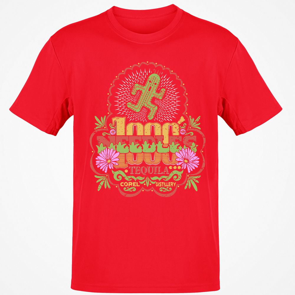 Classic Unisex T-Shirt - F7T9BBK7 - Red - 10