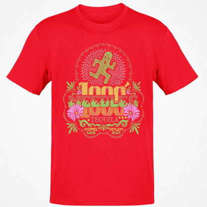 Classic Unisex T-Shirt - F7T9BBK7 - Red - 10