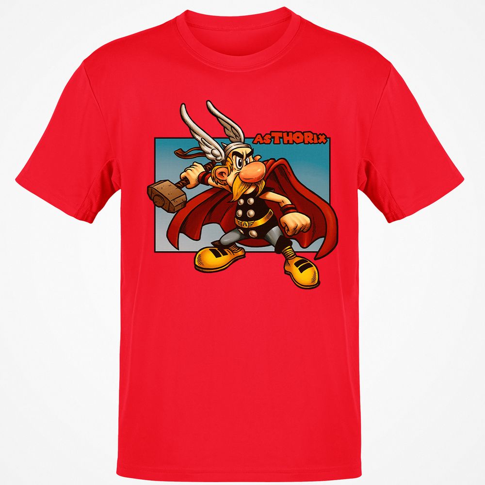 Classic Unisex T-Shirt - WV1KBY3Z - Red - 10