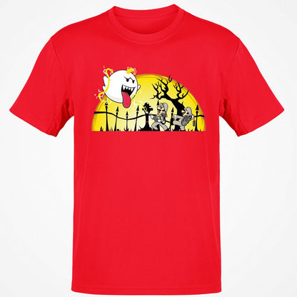 Classic Unisex T-Shirt - LVAWLAJ1 - Red - 10