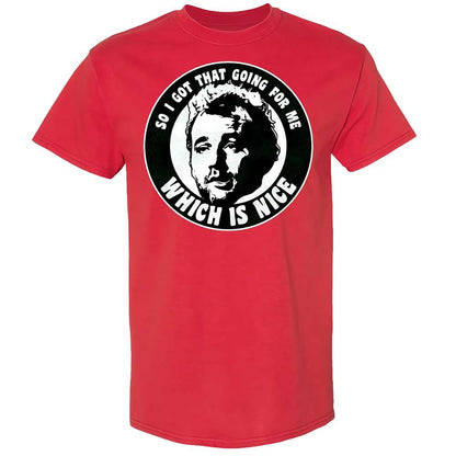 Classic Unisex T-Shirt - ENGDCNR4 - Red - 10