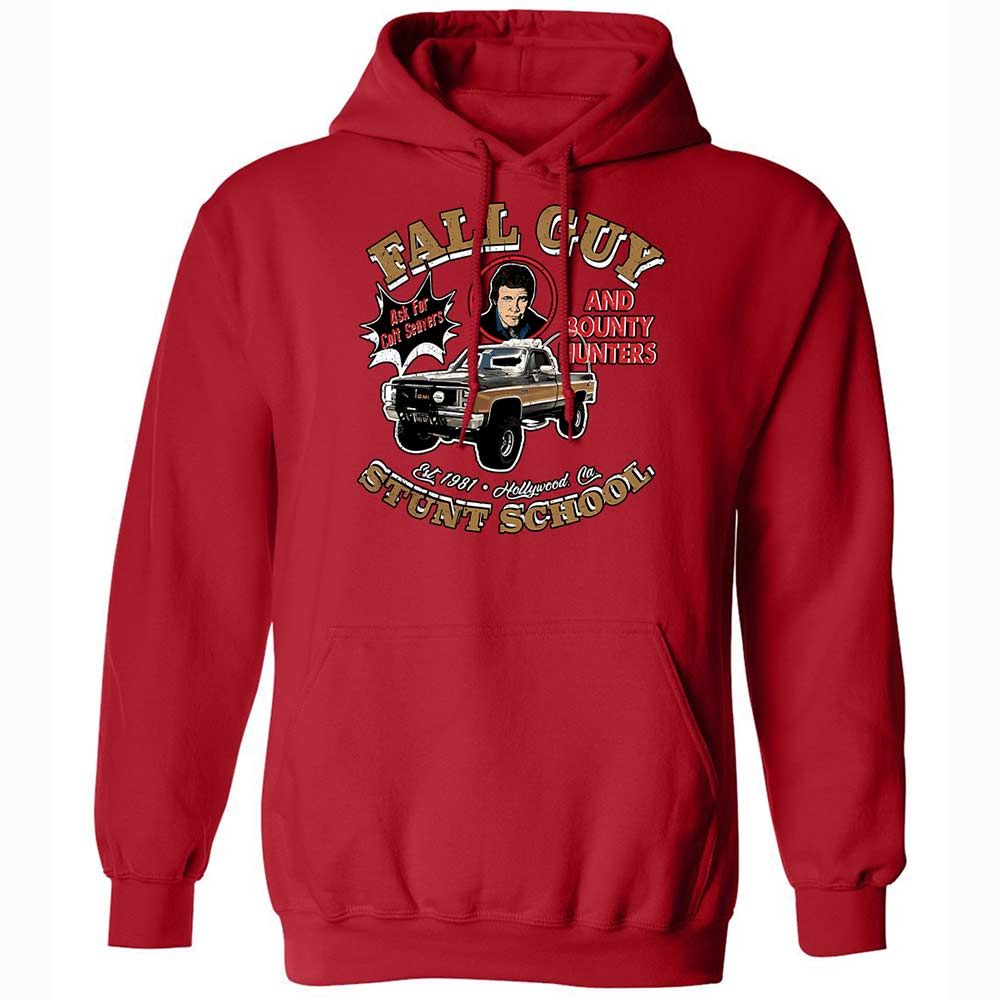 Classic Unisex Hoodie - H55CYCFL - Red - 10
