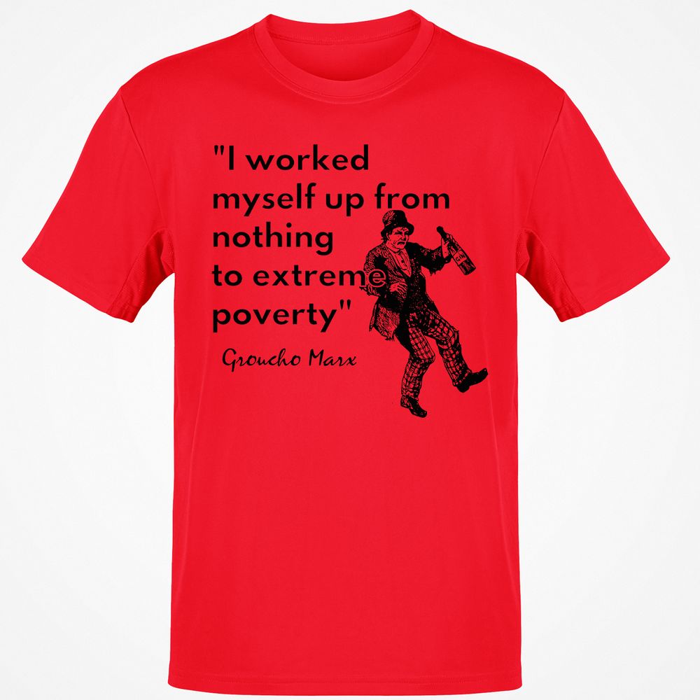 Classic Unisex T-Shirt - YJXXKT4T - Red - 10