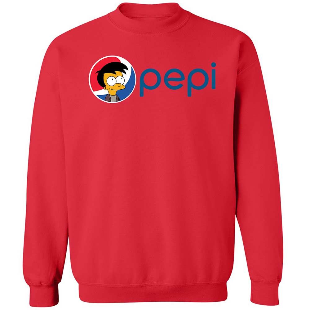 I Love You Pepi - Red - 10