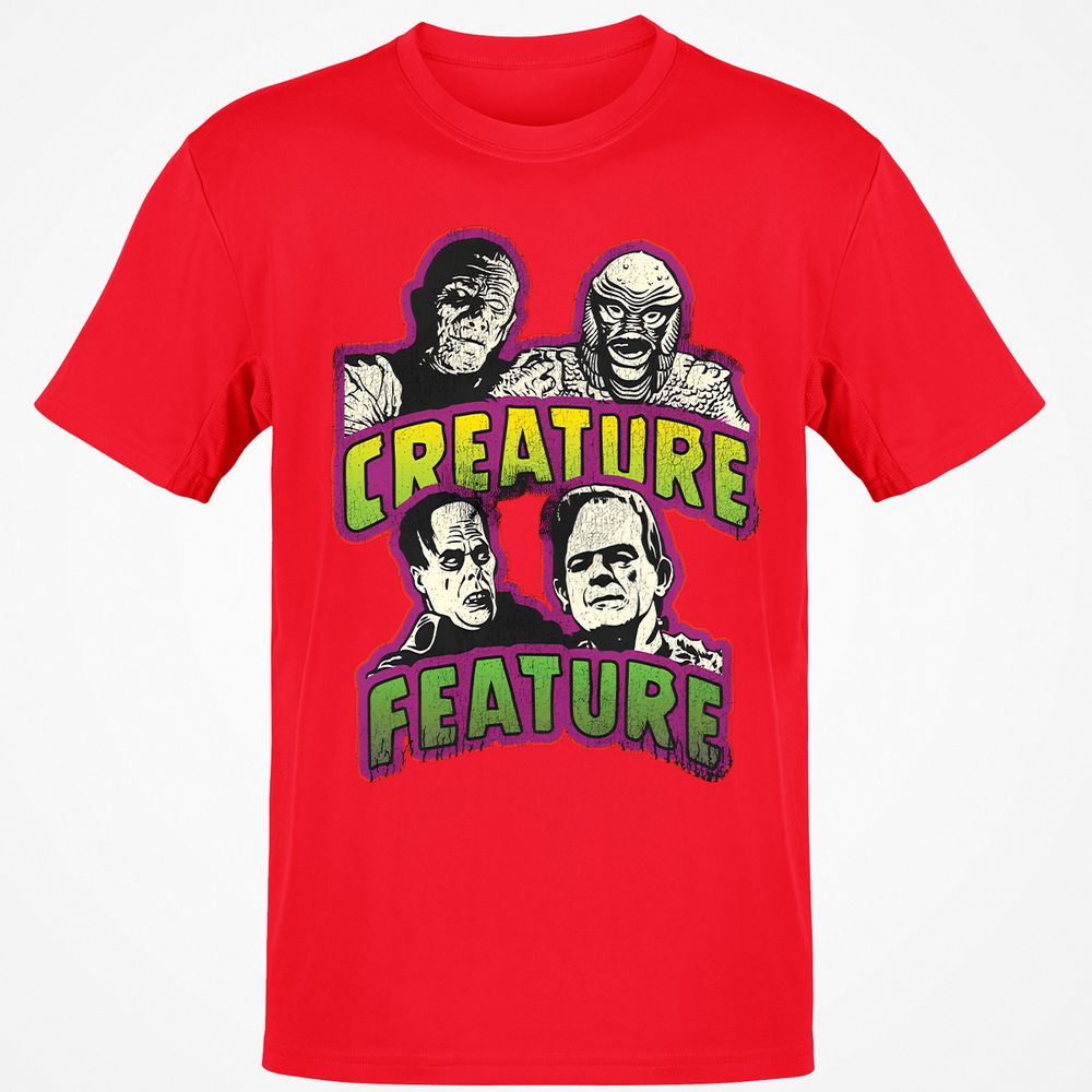 Classic Unisex T-Shirt - 12YEMJ8T - Red - 10