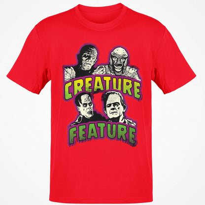 Classic Unisex T-Shirt - 12YEMJ8T - Red - 10