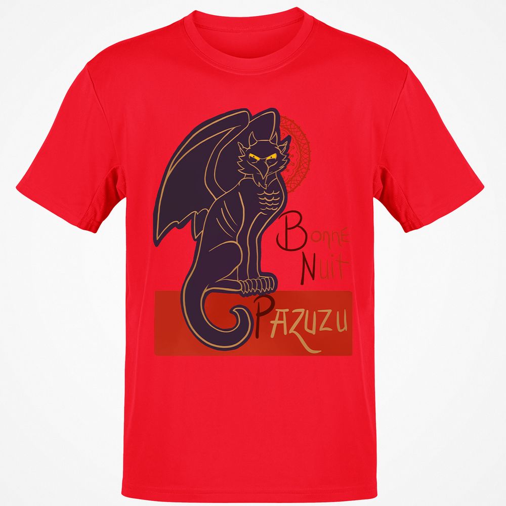 Classic Unisex T-Shirt - GQ4P71JZ - Red - 10