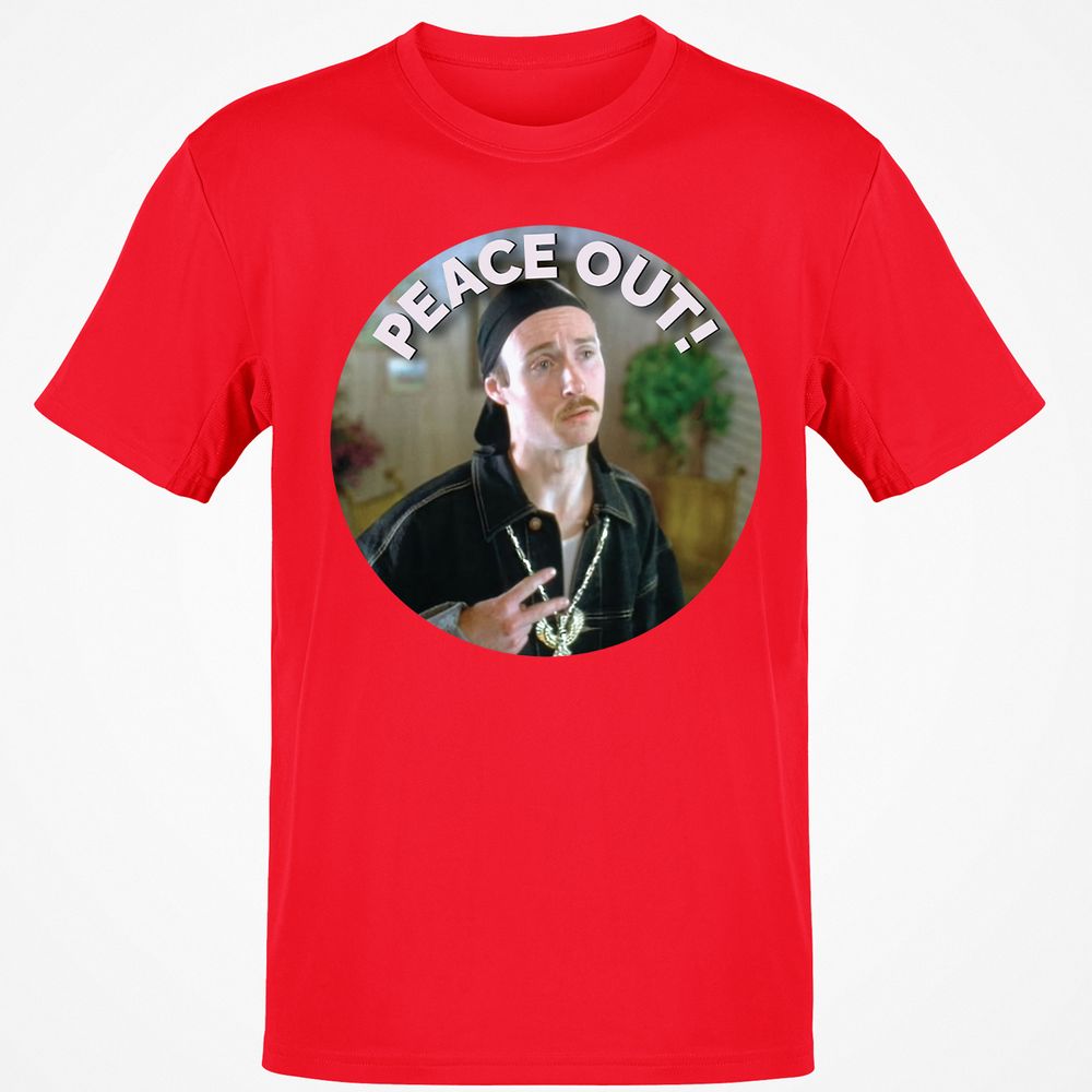 Classic Unisex T-Shirt - 567KY6QV - Red - 10