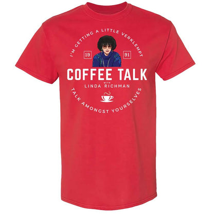 Coffee Talk with Linda Richman - Red - 10