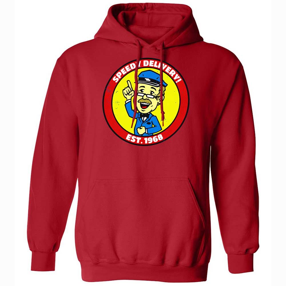 Classic Unisex Hoodie - KP6C4GLN - Red - 10
