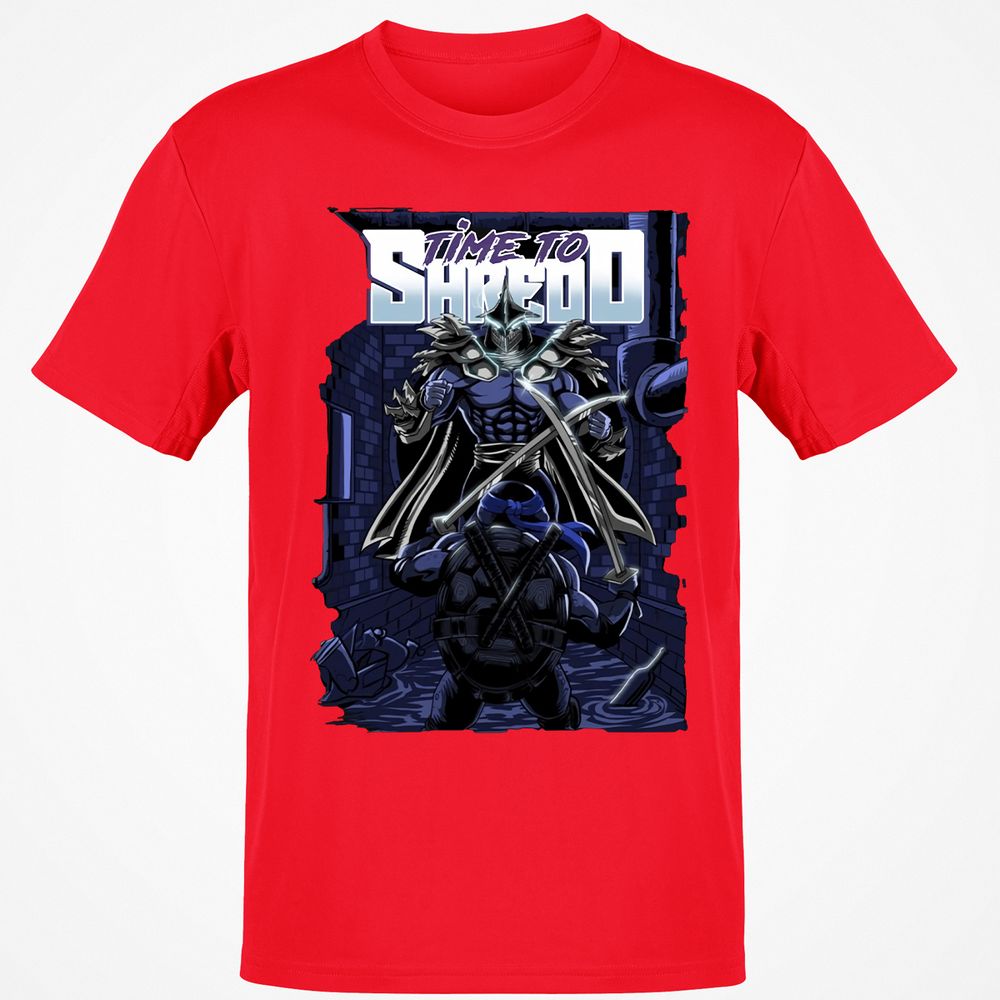 Classic Unisex T-Shirt - 8F1LPYG1 - Red - 10