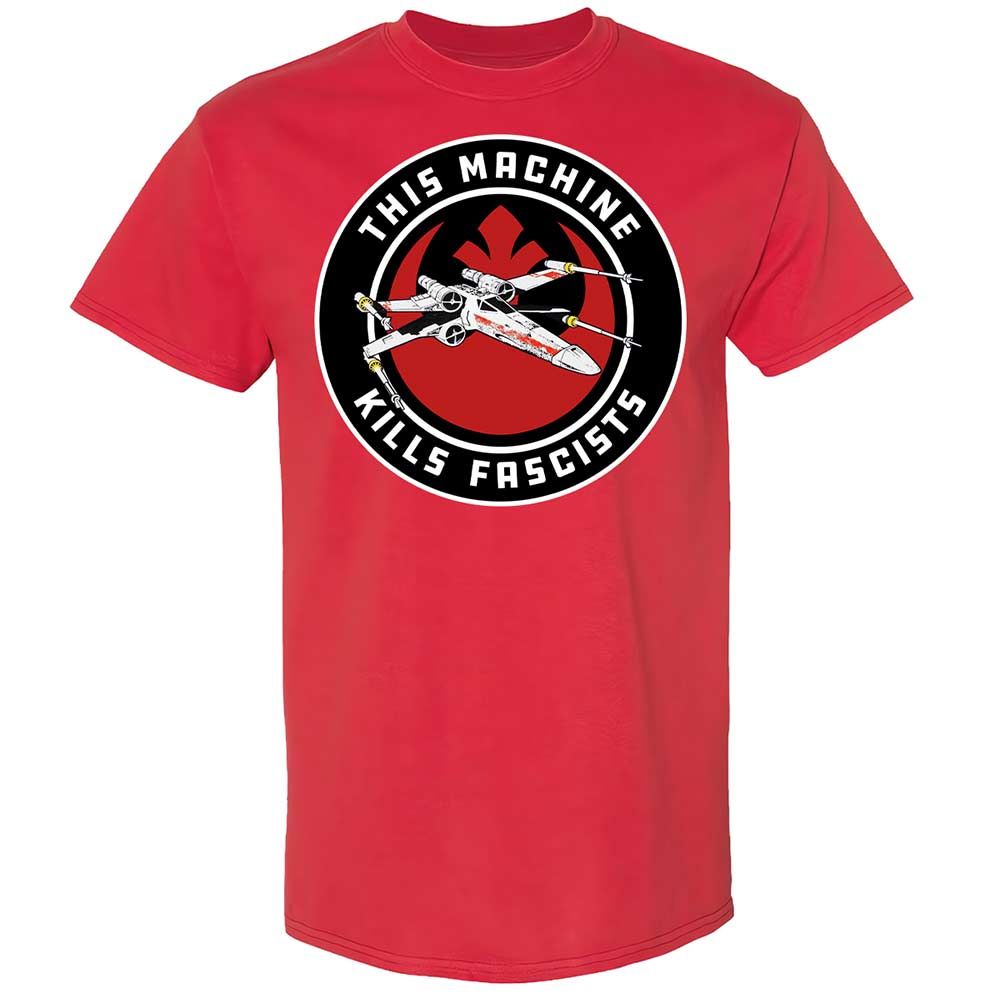 This Machine Kills Fascists - Red - 10