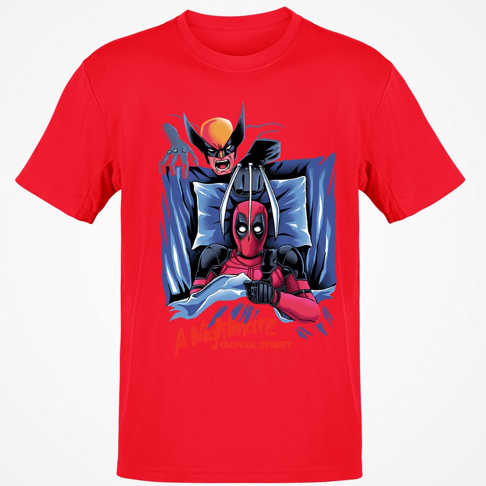 Classic Unisex T-Shirt - VEG5XXHW - Red - 10