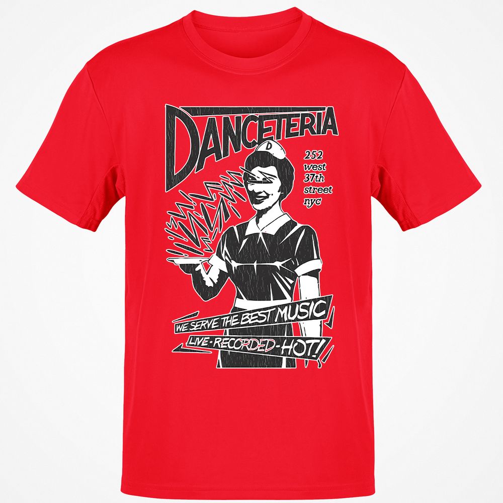 Classic Unisex T-Shirt - 4GLKELPR - Red - 10