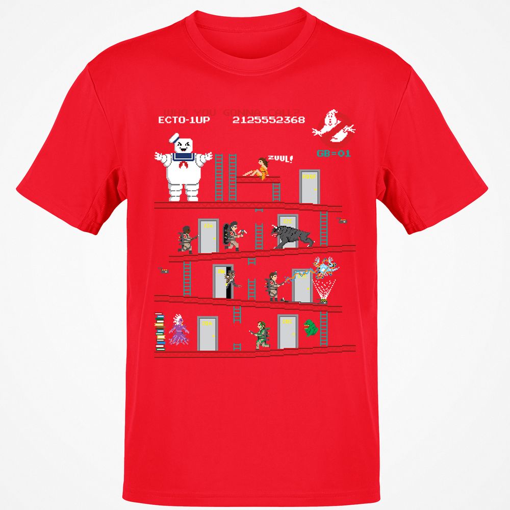 Classic Unisex T-Shirt - F49JAV85 - Red - 10