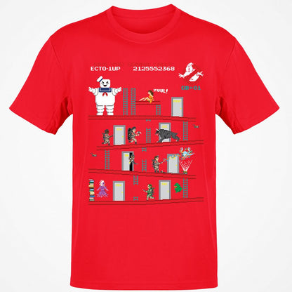 Classic Unisex T-Shirt - F49JAV85 - Red - 10