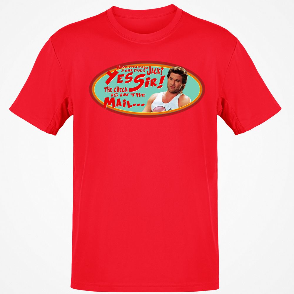 Classic Unisex T-Shirt - Y9BX3V3X - Red - 10