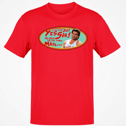 Classic Unisex T-Shirt - Y9BX3V3X - Red - 10