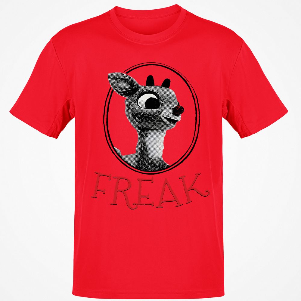 Classic Unisex T-Shirt - 5LYHLDMX - Red - 10