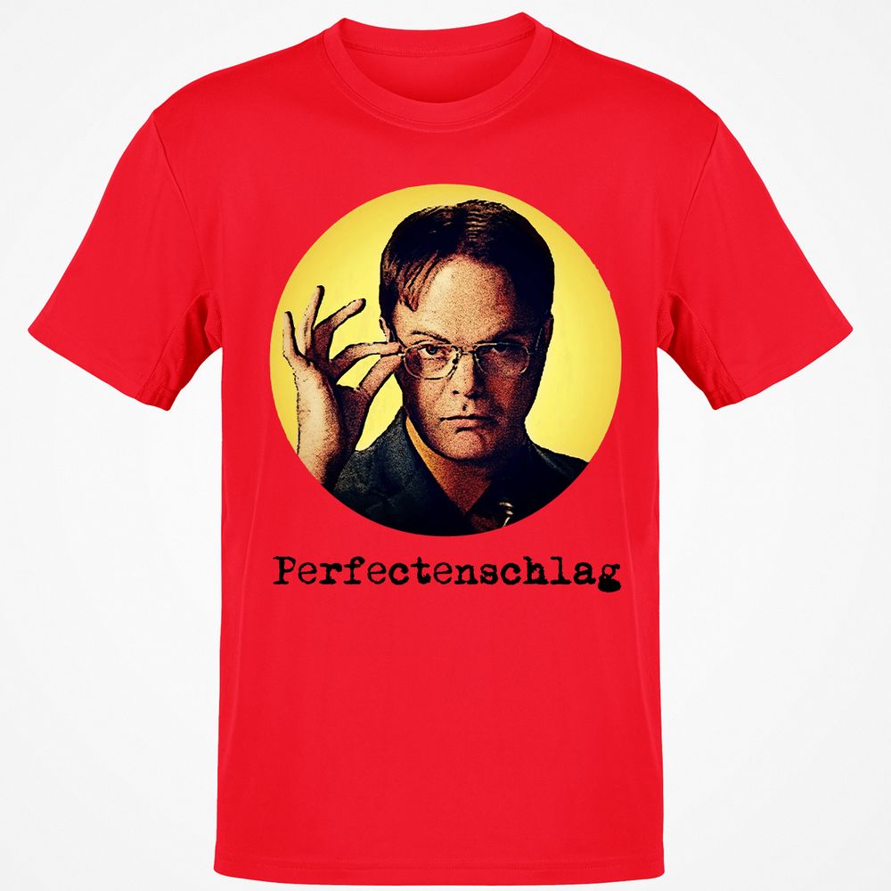 Classic Unisex T-Shirt - R8WLP423 - Red - 10