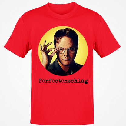 Classic Unisex T-Shirt - R8WLP423 - Red - 10