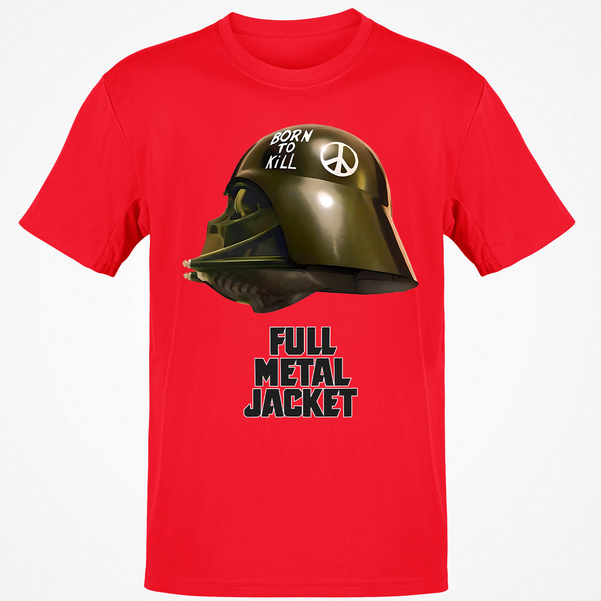 Classic Unisex T-Shirt - 1QGS8BPZ - Red - 10