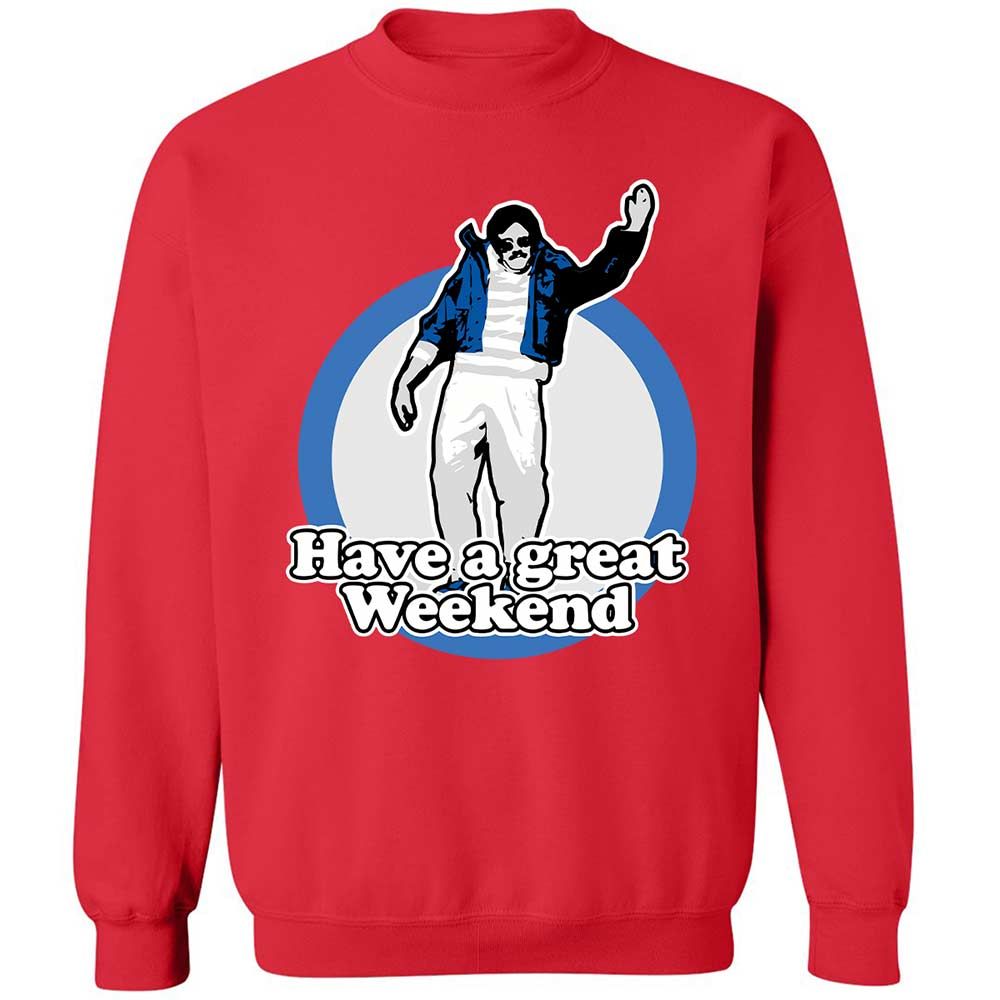 Classic Unisex Sweatshirt - YCSL714R - Red - 10