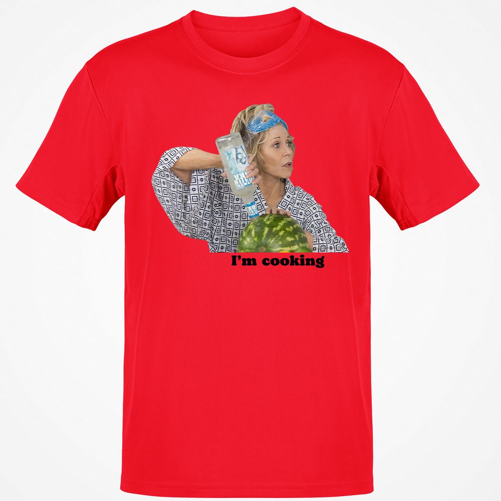 Classic Unisex T-Shirt - SVQSD3JW - Red - 10