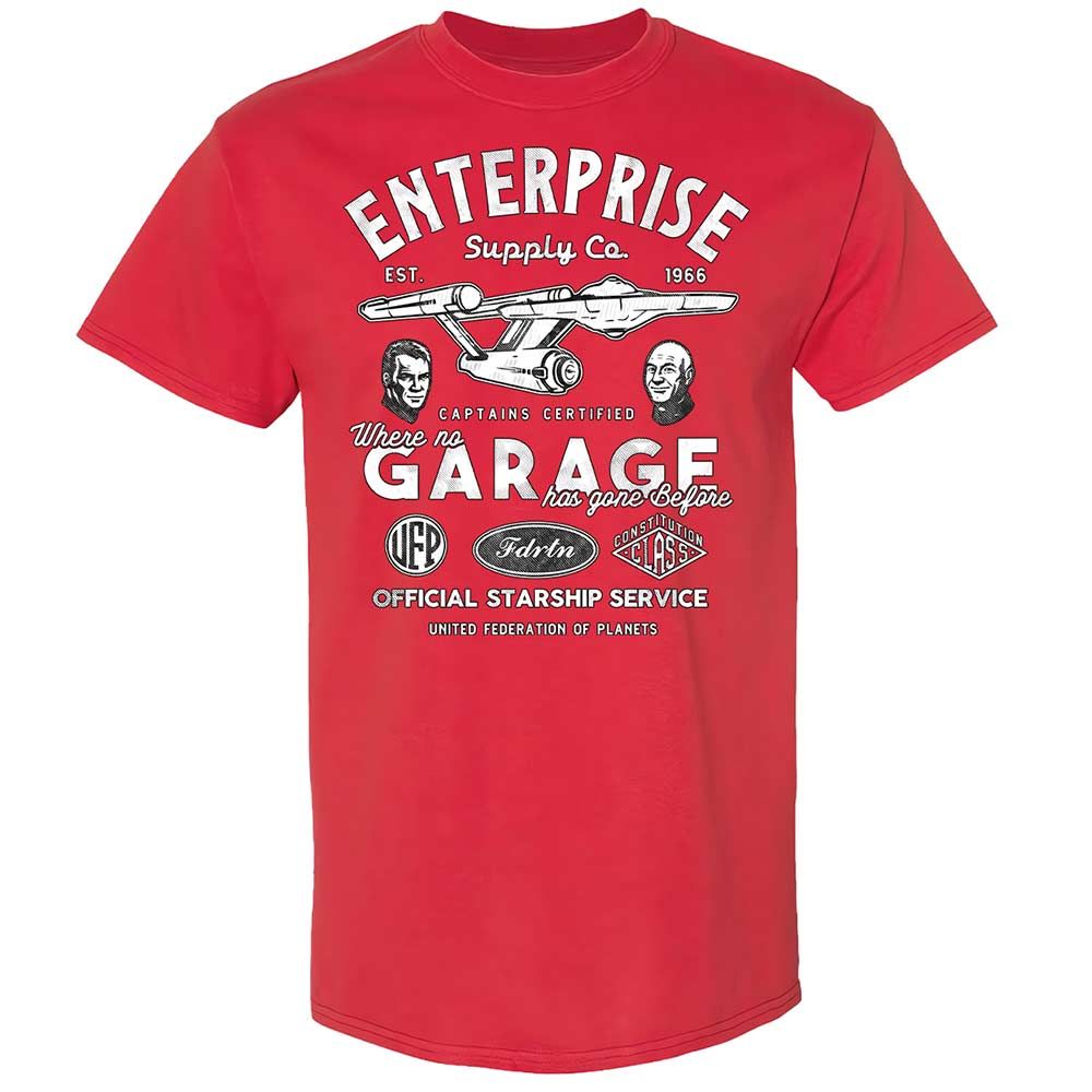 Classic Unisex T-Shirt - GTA8UQJU - Red - 10