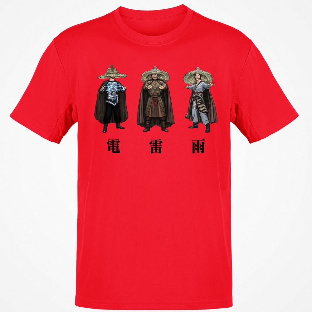 Classic Unisex T-Shirt - RLH2ZZEN - Red - 10