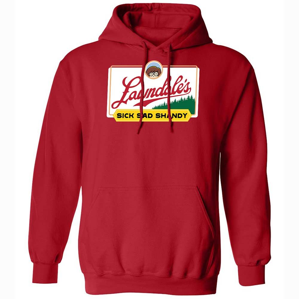 Classic Unisex Hoodie - 2G2G5R3J - Red - 10