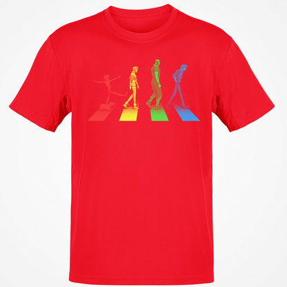 Classic Unisex T-Shirt - G5DSJ5CF - Red - 10