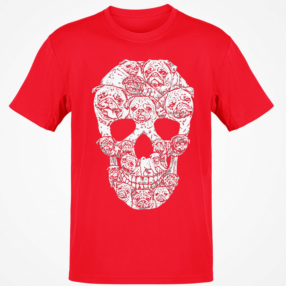 Classic Unisex T-Shirt - ADHB1SQB - Red - 10