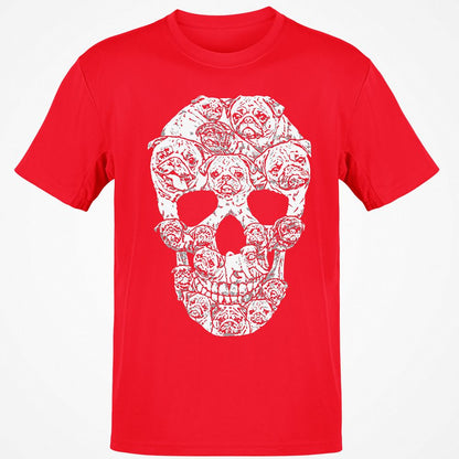 Classic Unisex T-Shirt - ADHB1SQB - Red - 10