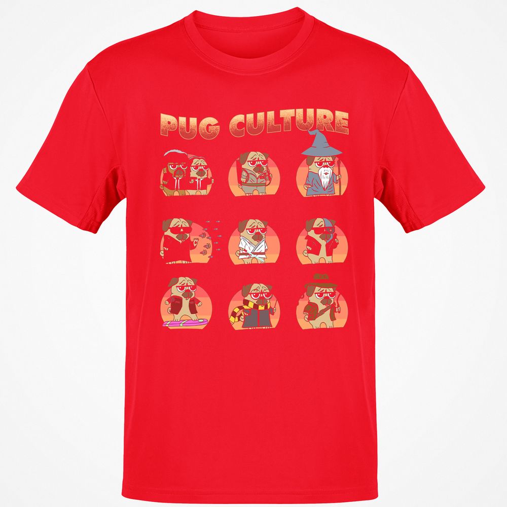 Classic Unisex T-Shirt - 7MWGTUT9 - Red - 10