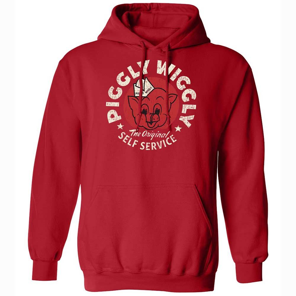 Classic Unisex Hoodie - 4MHVN6NH - Red - 10