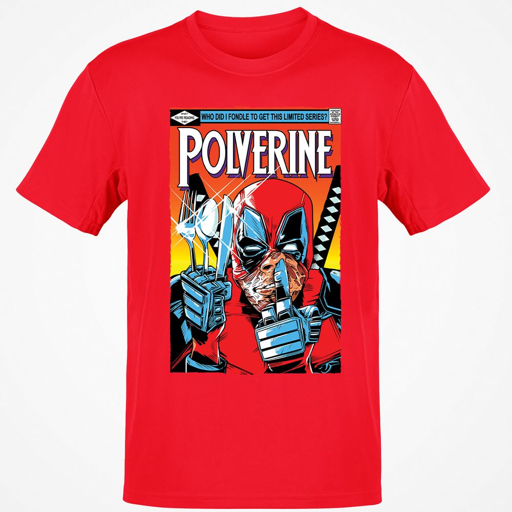 Classic Unisex T-Shirt - GCXUTXDT - Red - 10