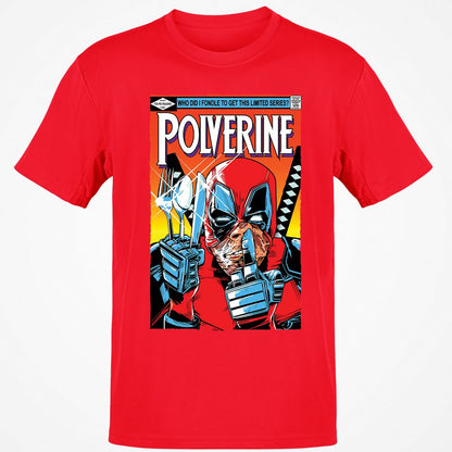 Classic Unisex T-Shirt - GCXUTXDT - Red - 10